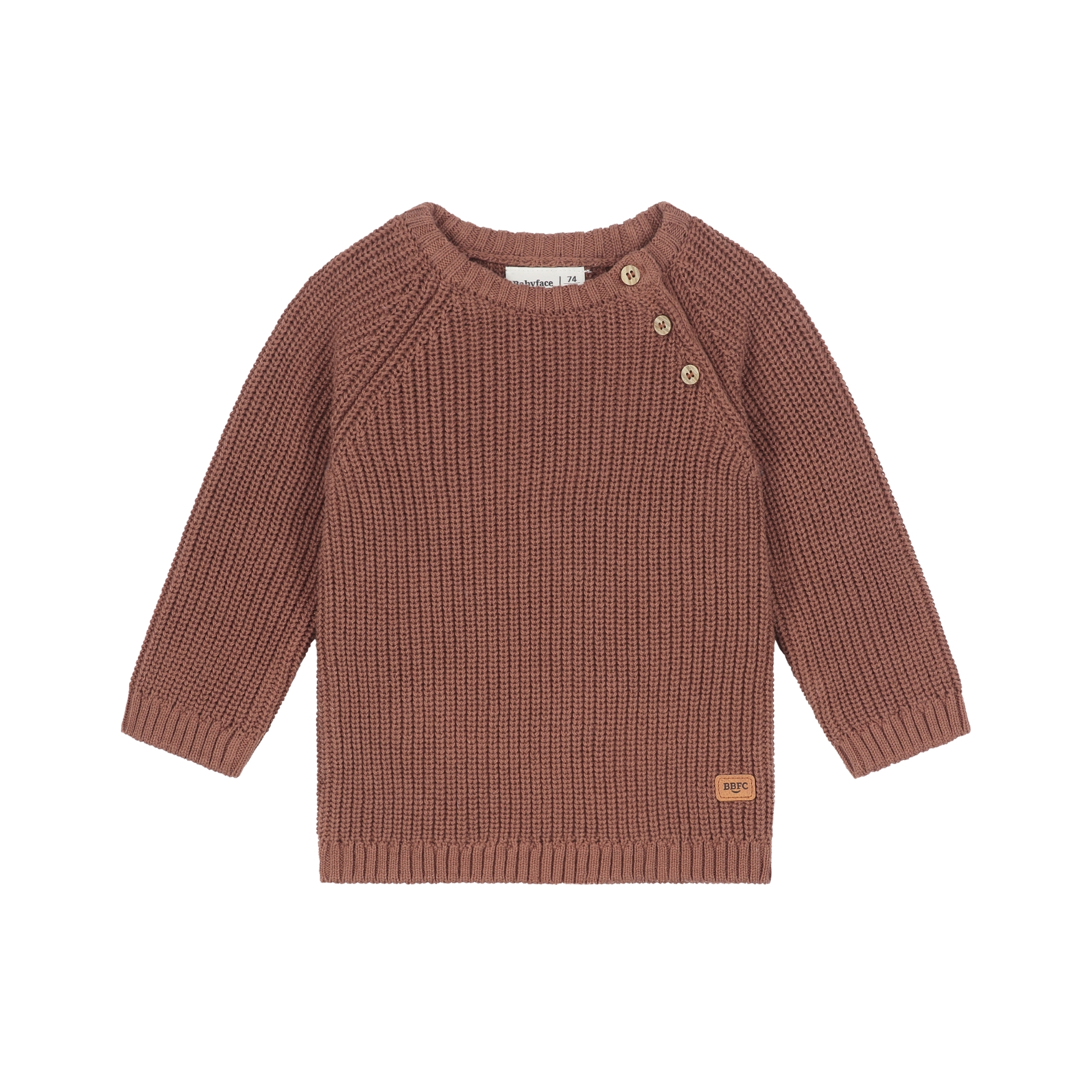 BBE26627391-2012-1280-11 Pullover (Chocolate) von Babyface