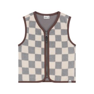 Ärmelloser Cardigan (Steel) von Babyface