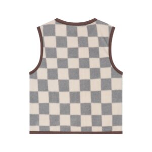Ärmelloser Cardigan (Steel) von Babyface – Ansicht 2