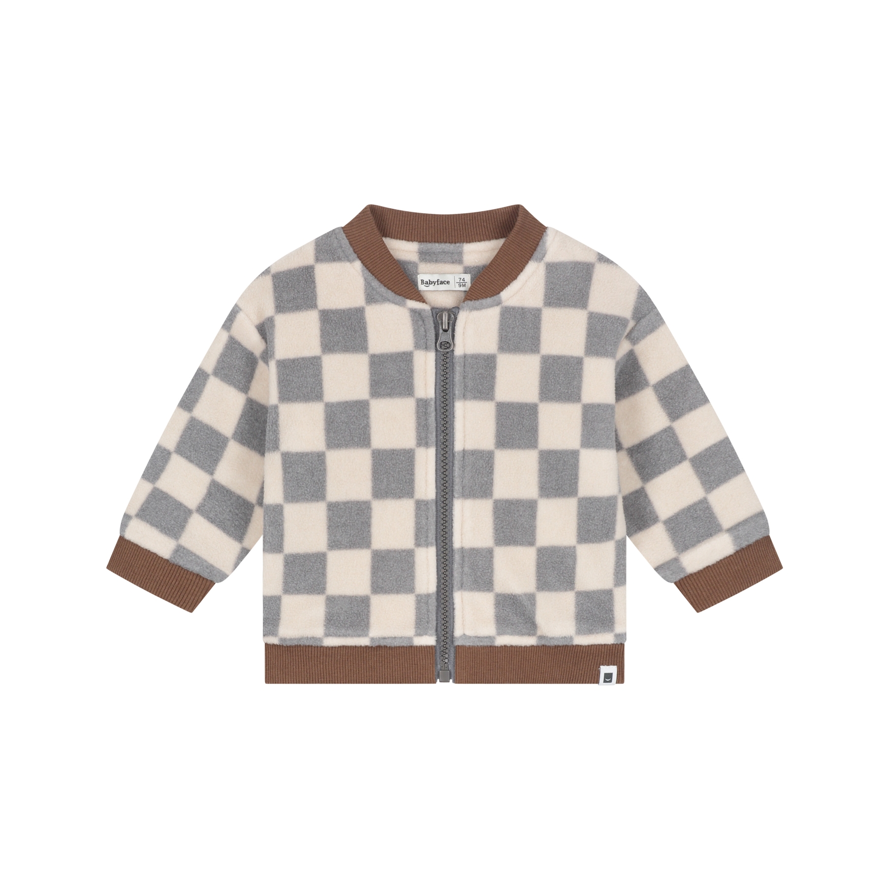 BBE26627499-9512-1059-43 Cardigan (Steel) von Babyface