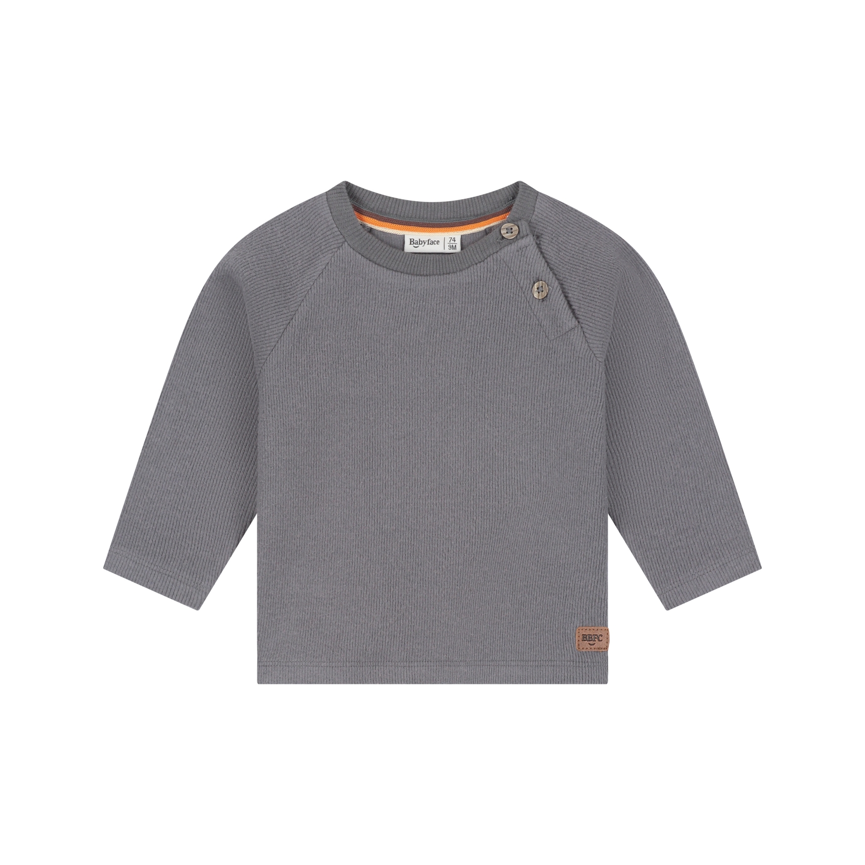 BBE26627697-9512-1059-41 Langarmshirt (Steel) von Babyface