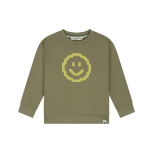 Sweatshirt (Army) von Stains and Stories