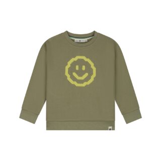 Sweatshirt (Army) von Stains and Stories