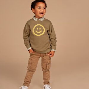 Sweatshirt (Army) von Stains and Stories – Ansicht 3