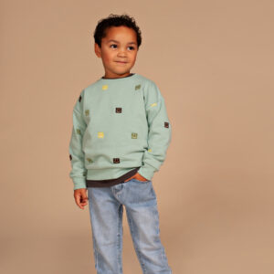 Sweatshirt (Water) von Stains and Stories – Ansicht 3
