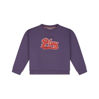 Sweatshirt (Grape) von Stains & Stories