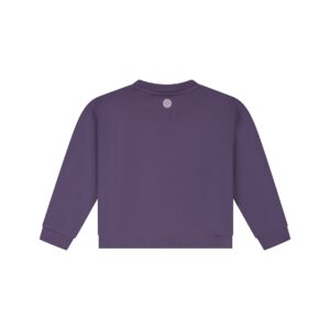 Sweatshirt (Grape) von Stains & Stories – Ansicht 2