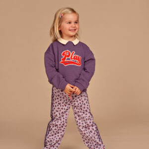 Sweatshirt (Grape) von Stains & Stories – Ansicht 3