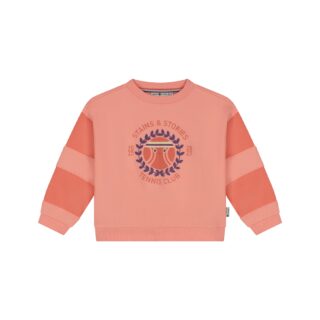 Sweatshirt (Salmon) von Stains & Stories