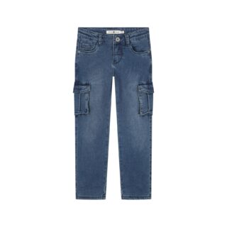 Jeans Worker (Indigo blue denim) von Stains & Stories
