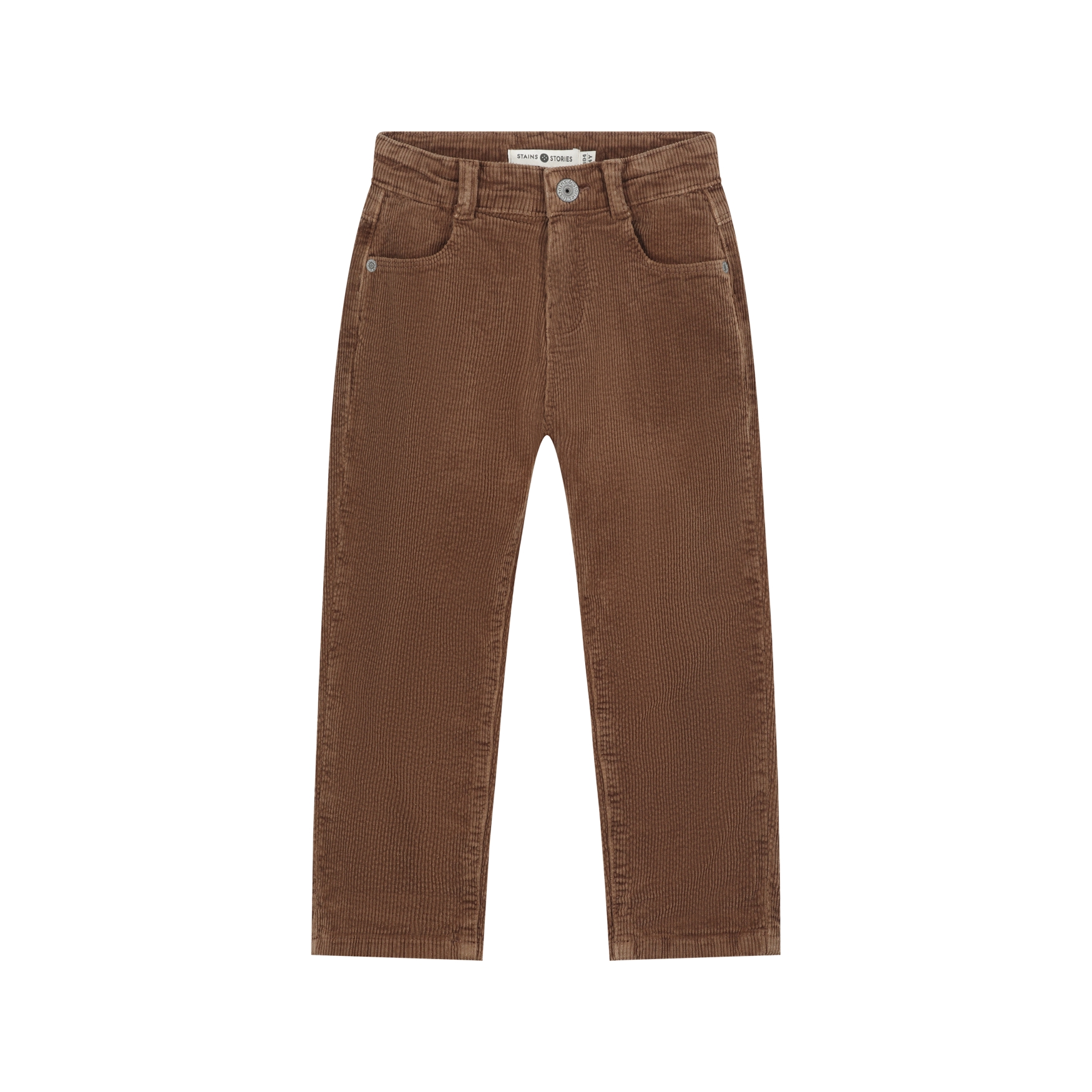 SSA26607299-2008-1053-7 Hose Wide Fit (Earth) von Stains & Stories