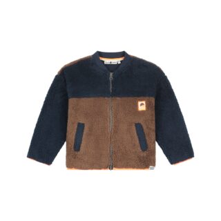 Teddy Cardigan (Indigo) von Stains & Stories