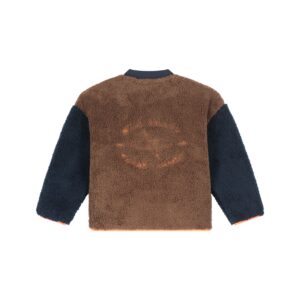 Teddy Cardigan (Indigo) von Stains & Stories – Ansicht 2