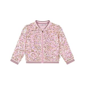 Pailletten Cardigan (Blush) von Stains & Stories