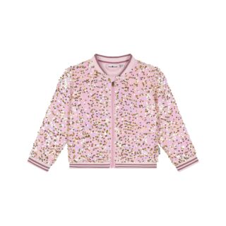 Pailletten Cardigan (Blush) von Stains & Stories