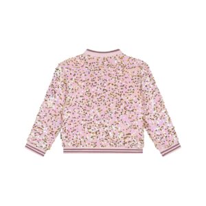 Pailletten Cardigan (Blush) von Stains & Stories – Ansicht 2