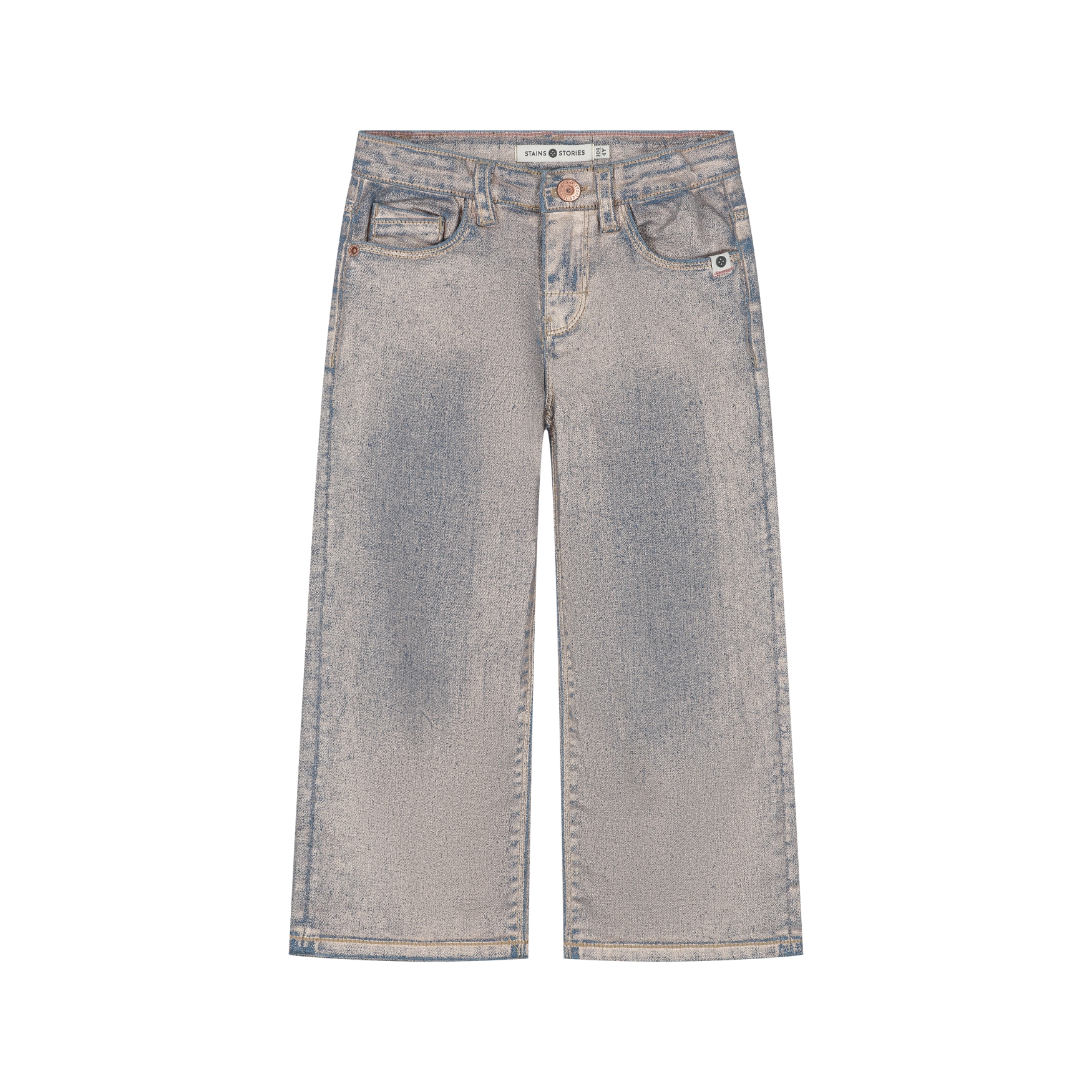 SSA26608290-6517-1290-42 Jeans Wide Leg (Rose Gold) von Stains & Stories