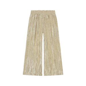 Wide Leg Hose (Gold) von Stains & Stories – Ansicht 2