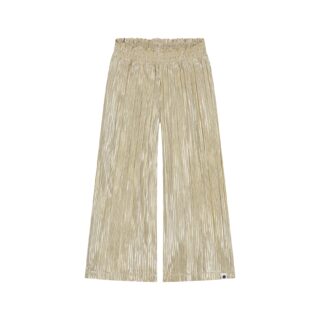 Wide Leg Hose (Gold) von Stains & Stories
