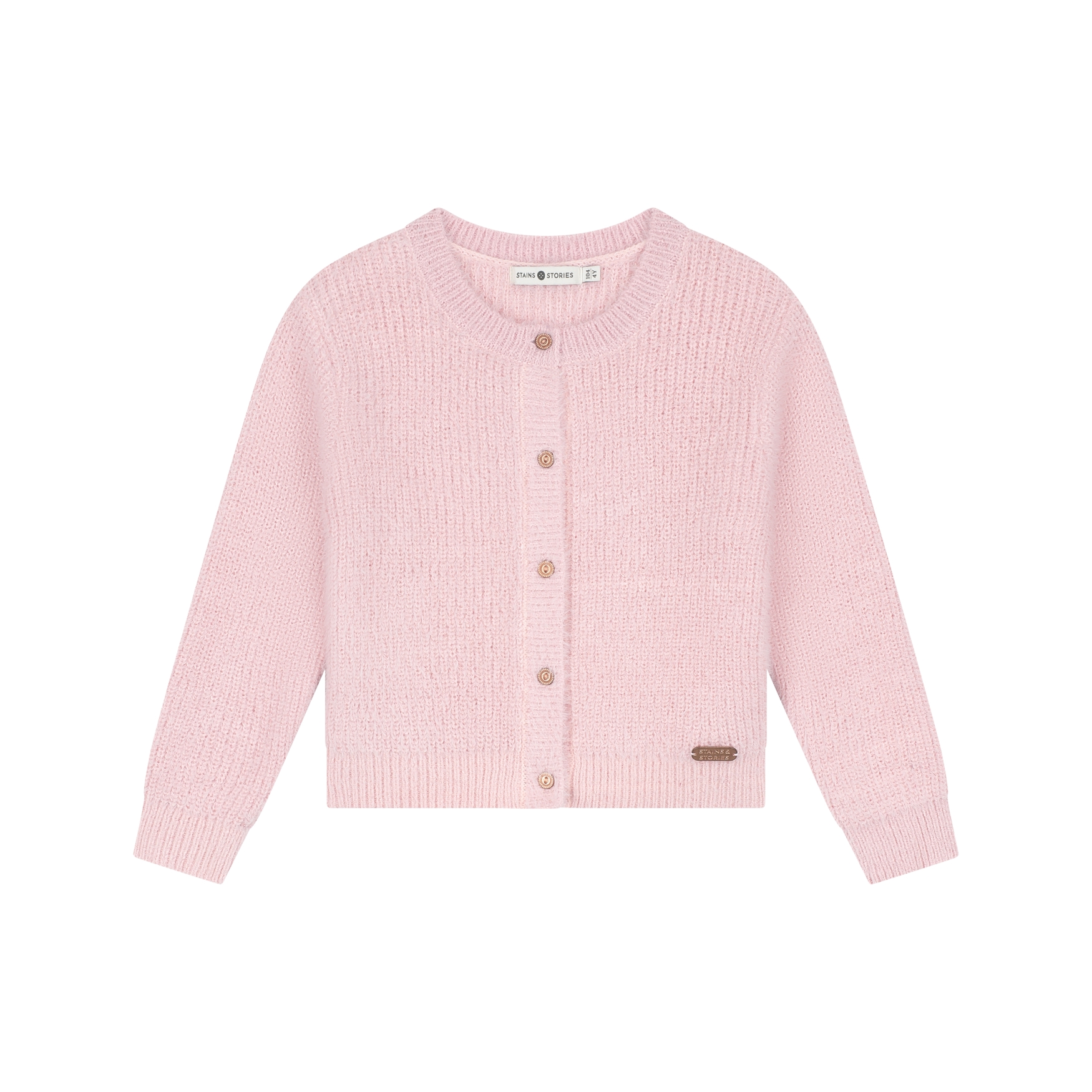 SSA26608394-6509-1065-40 Cardigan (Blush) von Stains & Stories