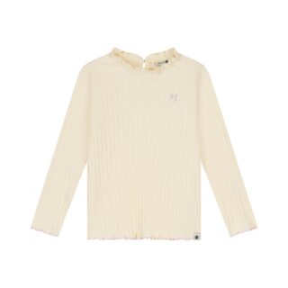 Tee Longsleeve (Cream) von Stains & Stories