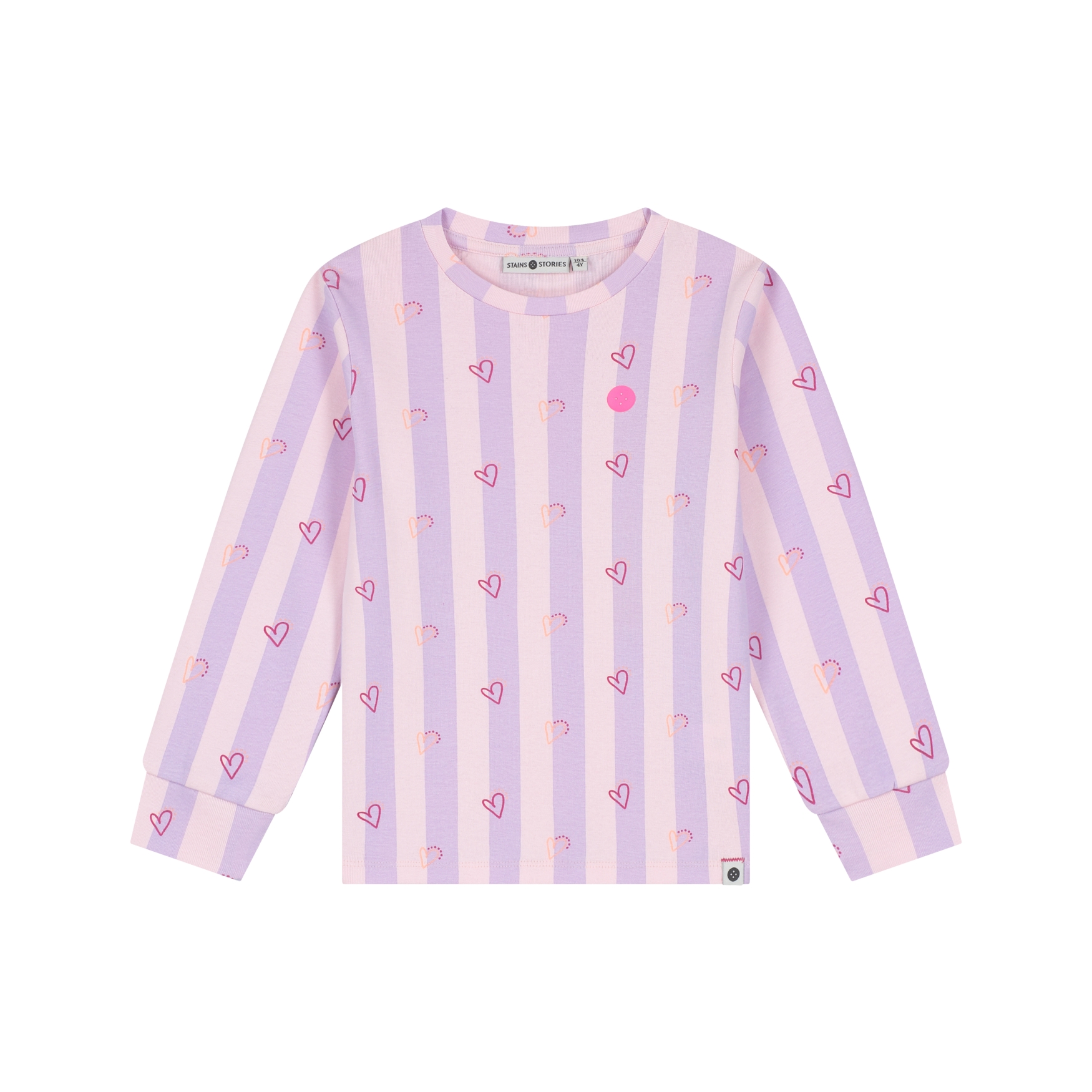 SSA26609901-6509-1065-36 Pyjama (Blush) von Stains & Stories