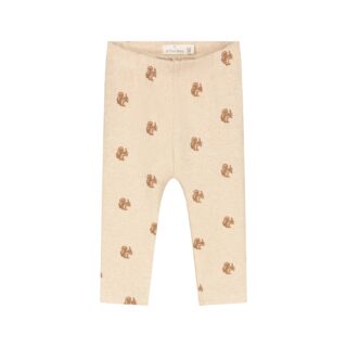 Babyhose (Beige melange) von A Tiny Story