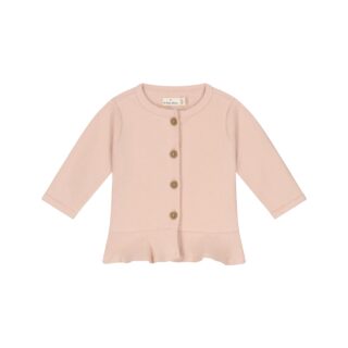 Baby Cardigan (Old pink) von A Tiny Story