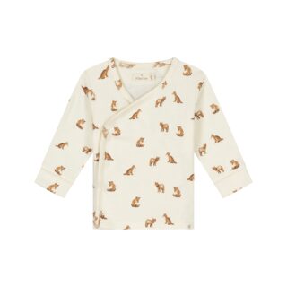 Baby T-shirt Longsleeve (Ivory) von A Tiny Story