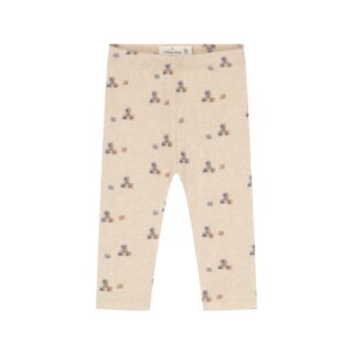 Hose (Beige melange) von A Tiny Story