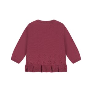 Pullover (Dark red) von A Tiny Story – Ansicht 2