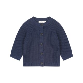 Cardigan (Dark Blue) von A Tiny Story