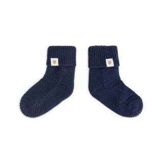 Slippers (Dark Blue) von A Tiny Story