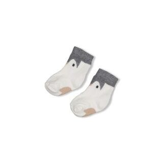 Socken Penguin Cuddles (Natur)