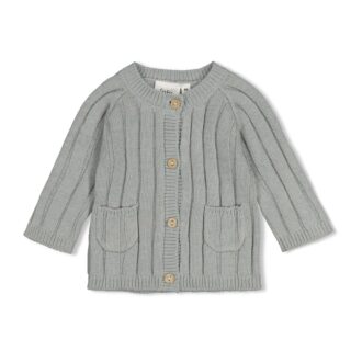 Strickjacke Penguin Cuddles (Mint Melange)