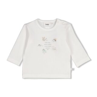 Longsleeve Penguin Cuddles (Natur)