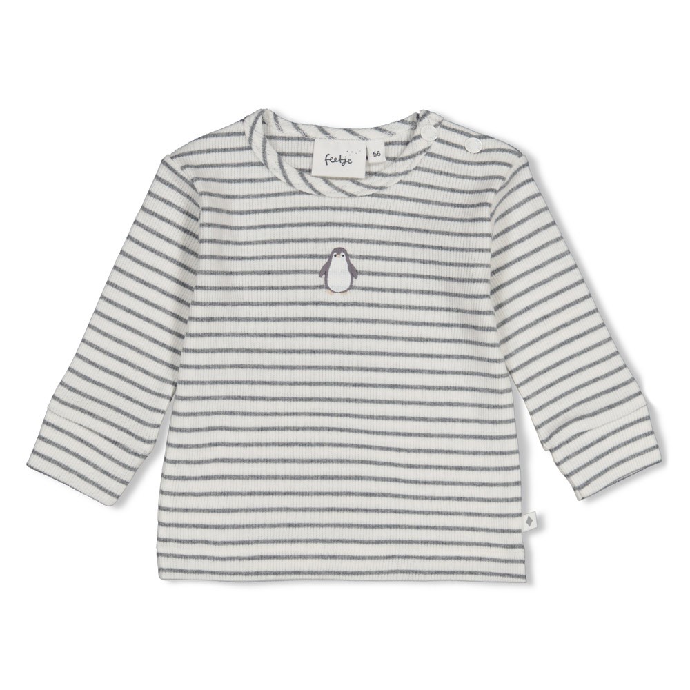 W2611_51602790_755_1 Geripptes Longsleeve Ringel Penguin Cuddles (Anthrazit Melange)