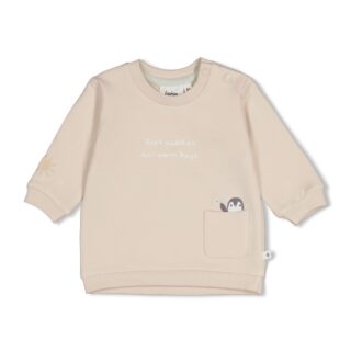 Sweater Penguin Cuddles (Sand)