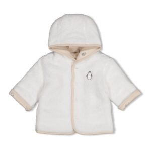 Wendejacke mit Kapuze Penguin Cuddles (Natur)