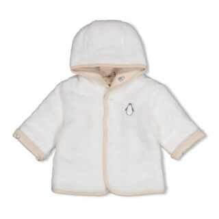 Wendejacke mit Kapuze Penguin Cuddles (Natur)