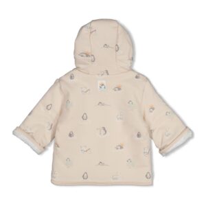 Wendejacke mit Kapuze Penguin Cuddles (Natur) – Ansicht 3