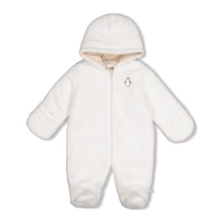 Teddy Anzug mit Kapuze Penguin Cuddles (Natur)