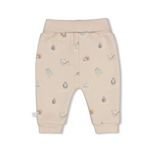 Hose AOP Penguin Cuddles (Sand) – Ansicht 2