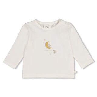 Longsleeve Over the Moon for You (Natur)