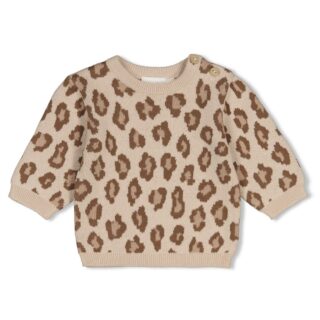 Gestrickter Sweater AO The Knits (Sand)