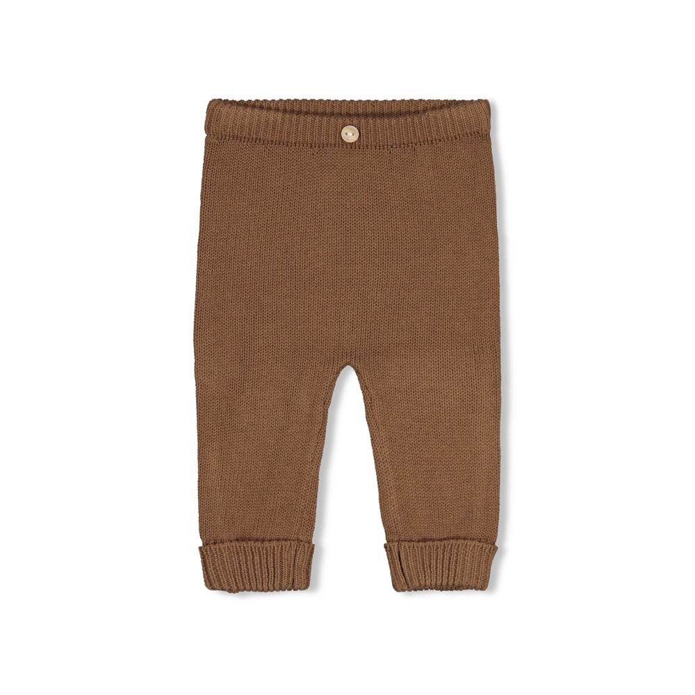 W2613_52202636_400_1 Strickhose The Knits (Braun)
