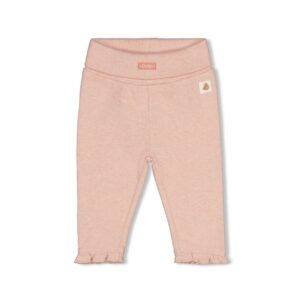 Gerippte Hose Fall in Love (Rosa Melange)