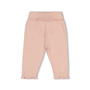 Gerippte Hose Fall in Love (Rosa Melange) – Ansicht 2