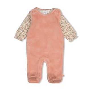 Zweiteiliger Strampler AO Fall in Love (Rosa)