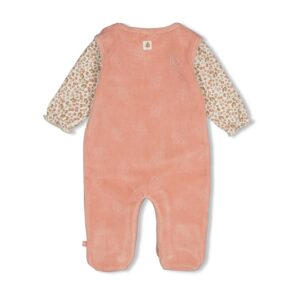 Zweiteiliger Strampler AO Fall in Love (Rosa) – Ansicht 2